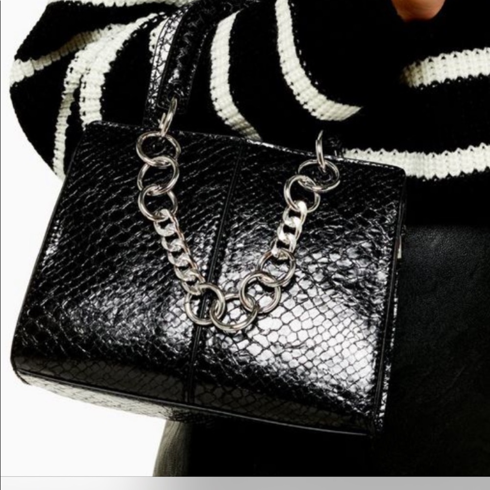Top shop case mini bag